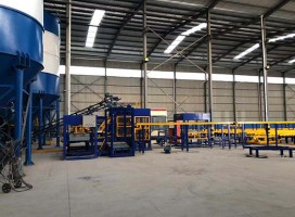 助力建筑垃圾再生利用工程 中意移動(dòng)破碎機(jī)施工集錦