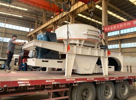 中意智能化移動破碎機(jī)發(fā)往廣東建筑垃圾處理項目現(xiàn)場