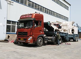 江蘇建筑垃圾如何處理 時產(chǎn)50-500噸移動破碎機(jī)任你選購