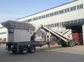 YPC移動破碎機(jī)又迎發(fā)貨 助力陜西建筑垃圾回收再利用