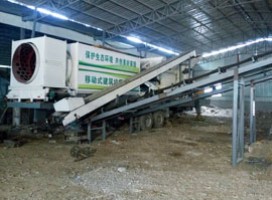 咸陽建筑垃圾再生利用項目投產(chǎn) 這次又看中了移動破碎機(jī)