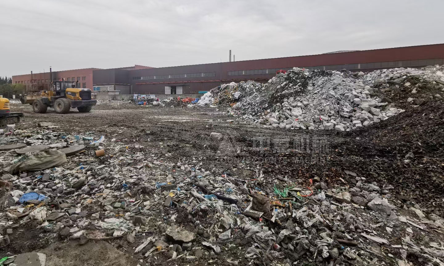 為什么要做陳腐垃圾分類回收？陳腐垃圾分類回收工藝流程