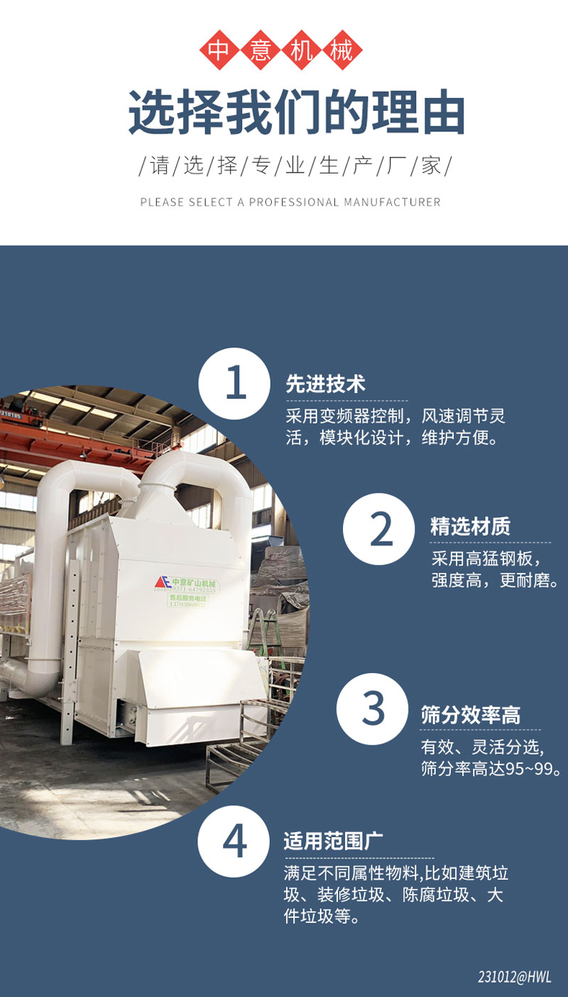 專業(yè)生產固廢垃圾處理設備廠家