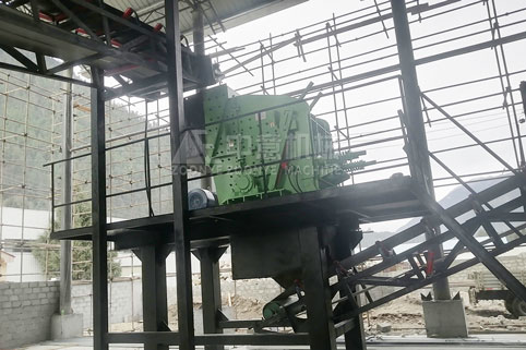 西藏建筑裝修垃圾處理現(xiàn)場安裝工作順利完成